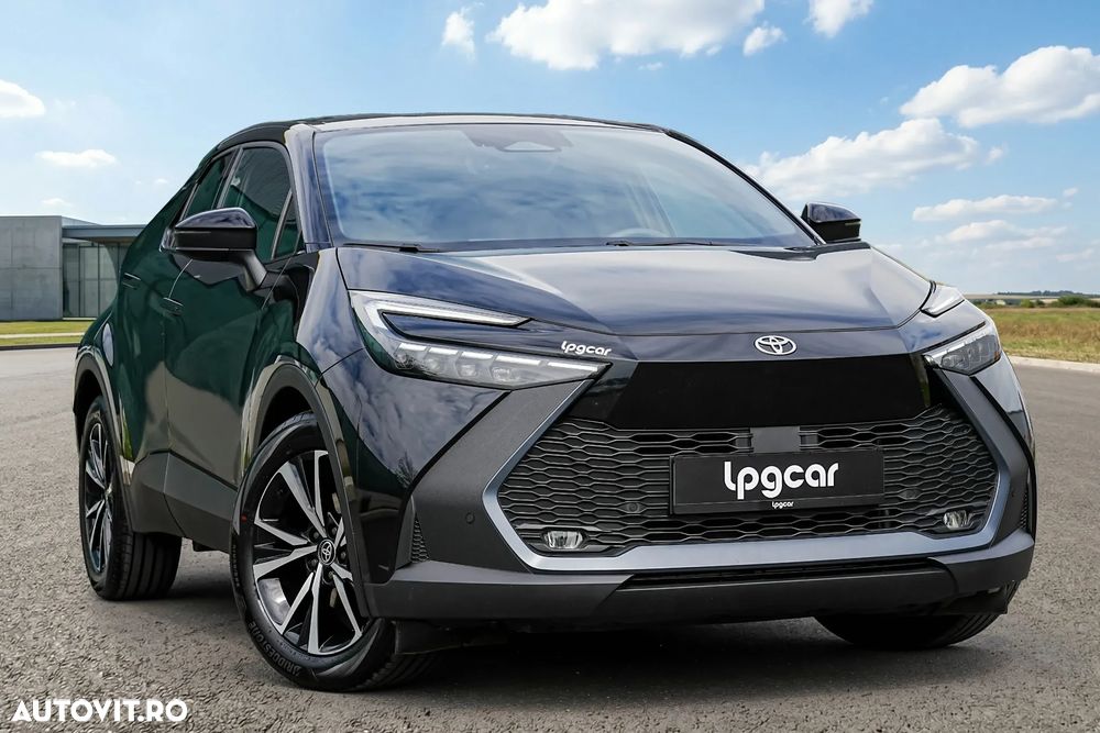Toyota C-HR 1.8 HSD 122 CP 4x2 CVT Core - 4