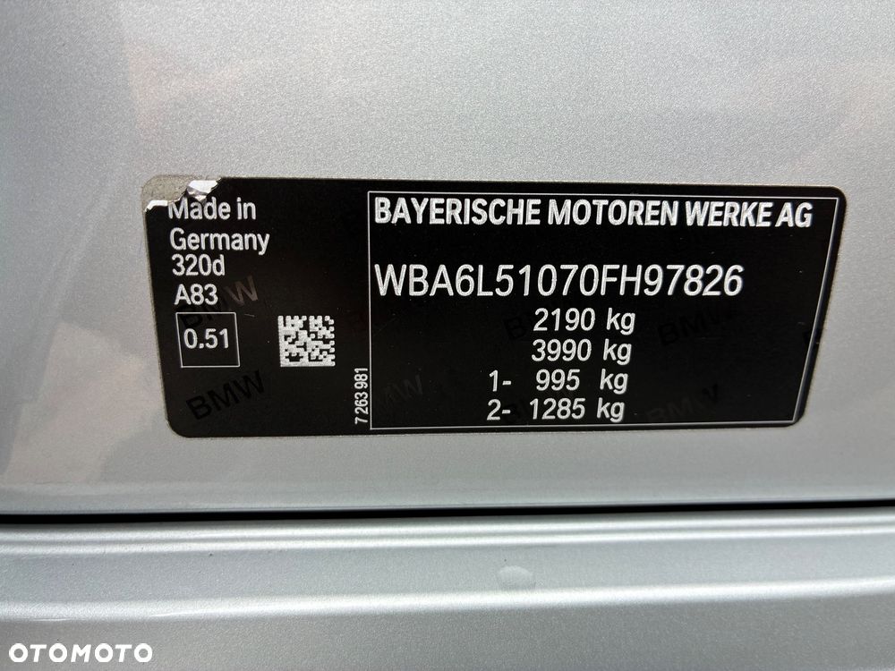 BMW Seria 3 320d Luxury Line - 19