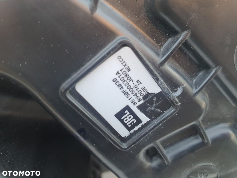TOYOTA CHR C-HR głośnik subwoofer JBL - 2
