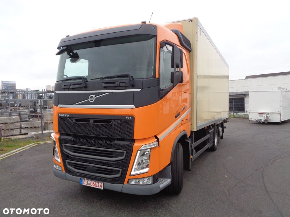 Volvo FH 500 * FH 540 * izoterma * chłodnia * kontener * przewierty sterowane * kurierka* bok otwierany - 4