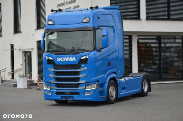 Scania S 450 2019r ACC KLIMA P. FULL LED! KAMERA NAVI 746