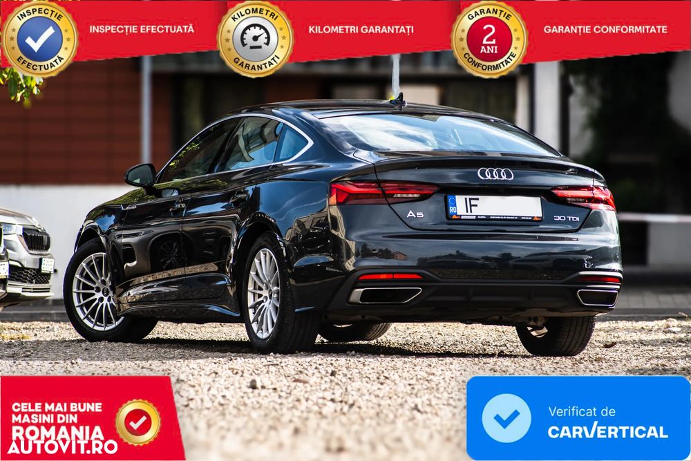 Audi A5 Sportback - 4