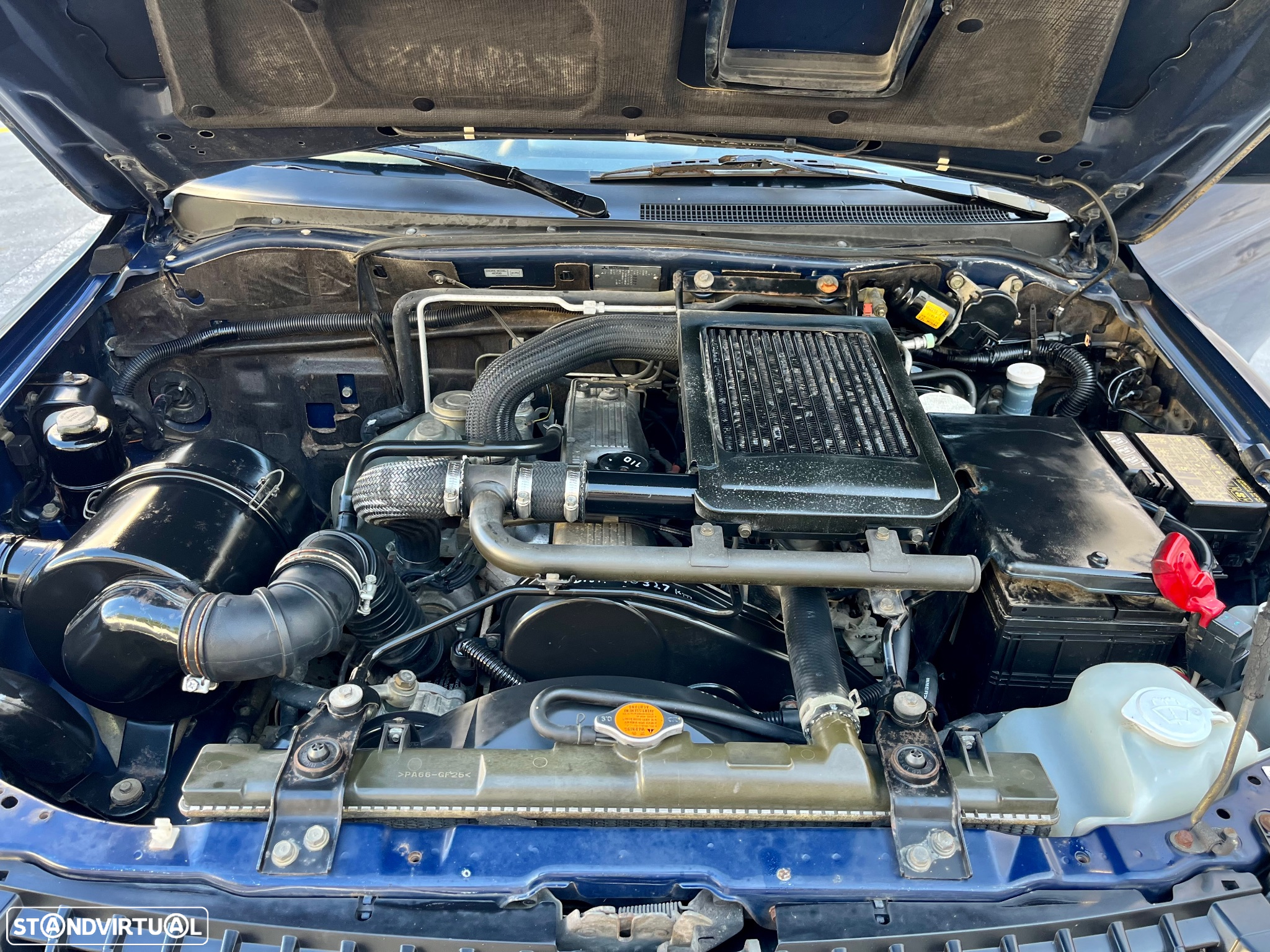 Mitsubishi Pajero 2.5 TD GLX Longo - 40