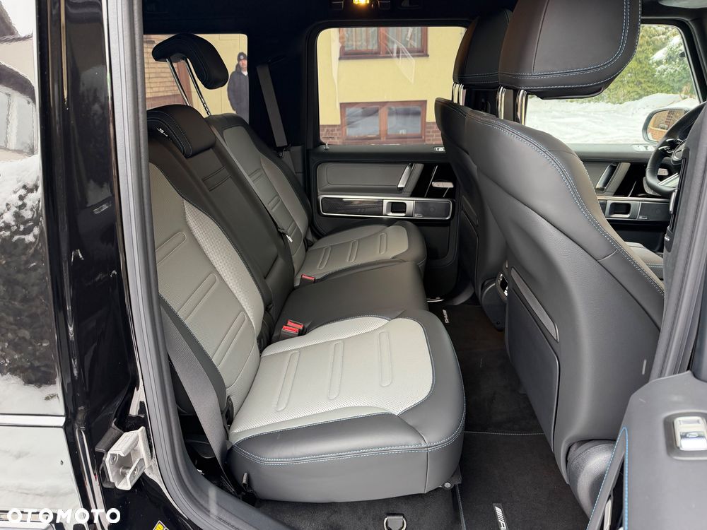 Mercedes-Benz Klasa G 580 116kWh Edition One - 7