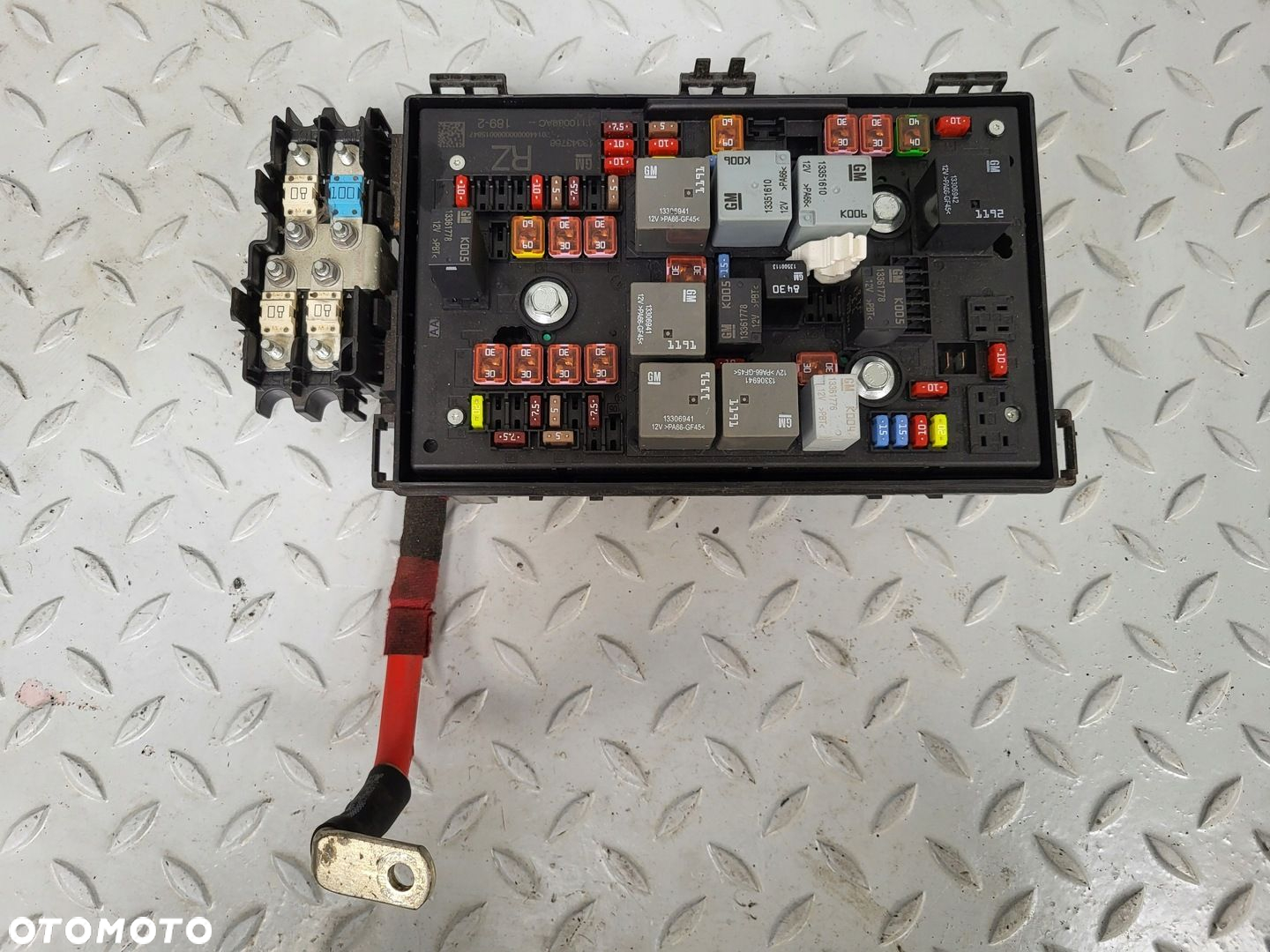 KOMPUTER STEROWNIK SILNIKA ZESTAW DO ODPALENIA Opel Astra IV J 1,7CDTI 131 - 11