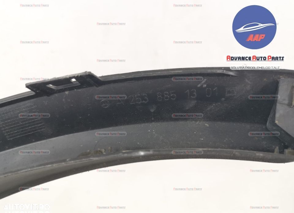 Overfender stanga spate original in stare buna Mercedes-Benz GLC Coupe - 6