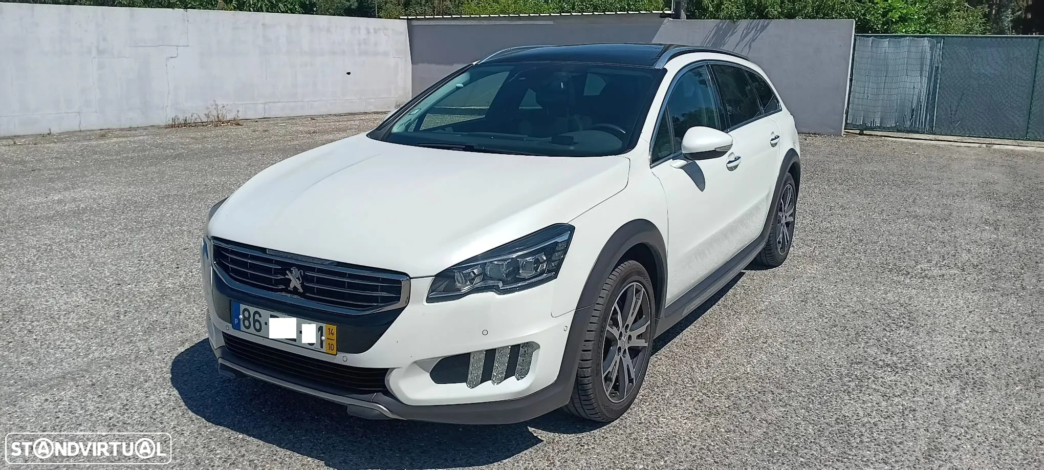 Peugeot 508 RXH 2.0 HDi Hybrid4 2-Tronic - 2