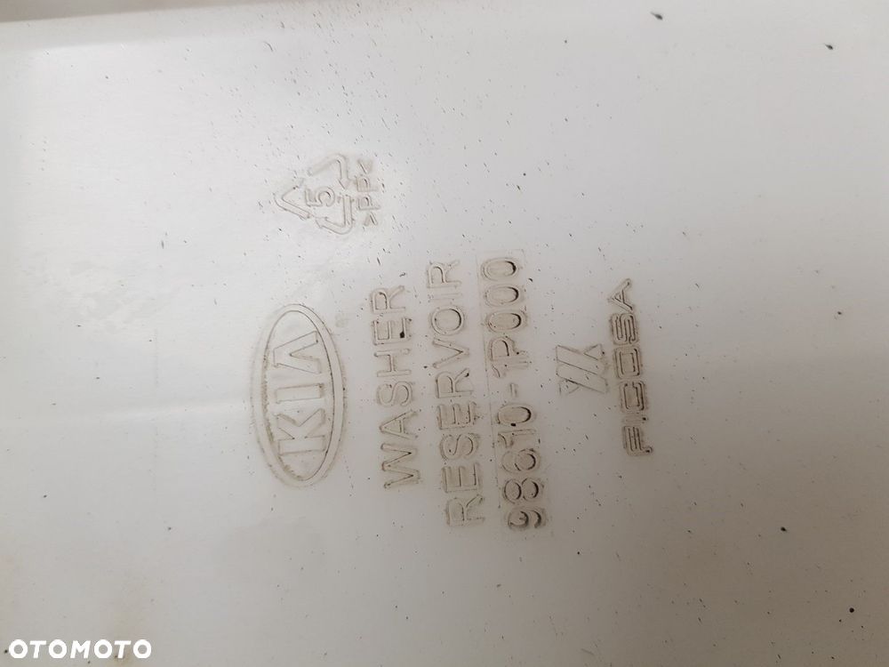 ZBIORNICZEK SPRYSKIWACZY KIA VENGA HYUNDAI IX20 98610-1P000 986101P000 - 4