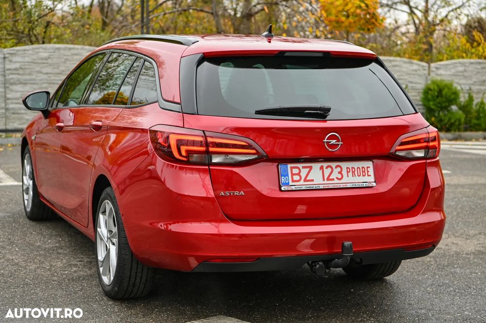 Opel Astra Sports Tourer 1.2 Turbo Elegance - 22