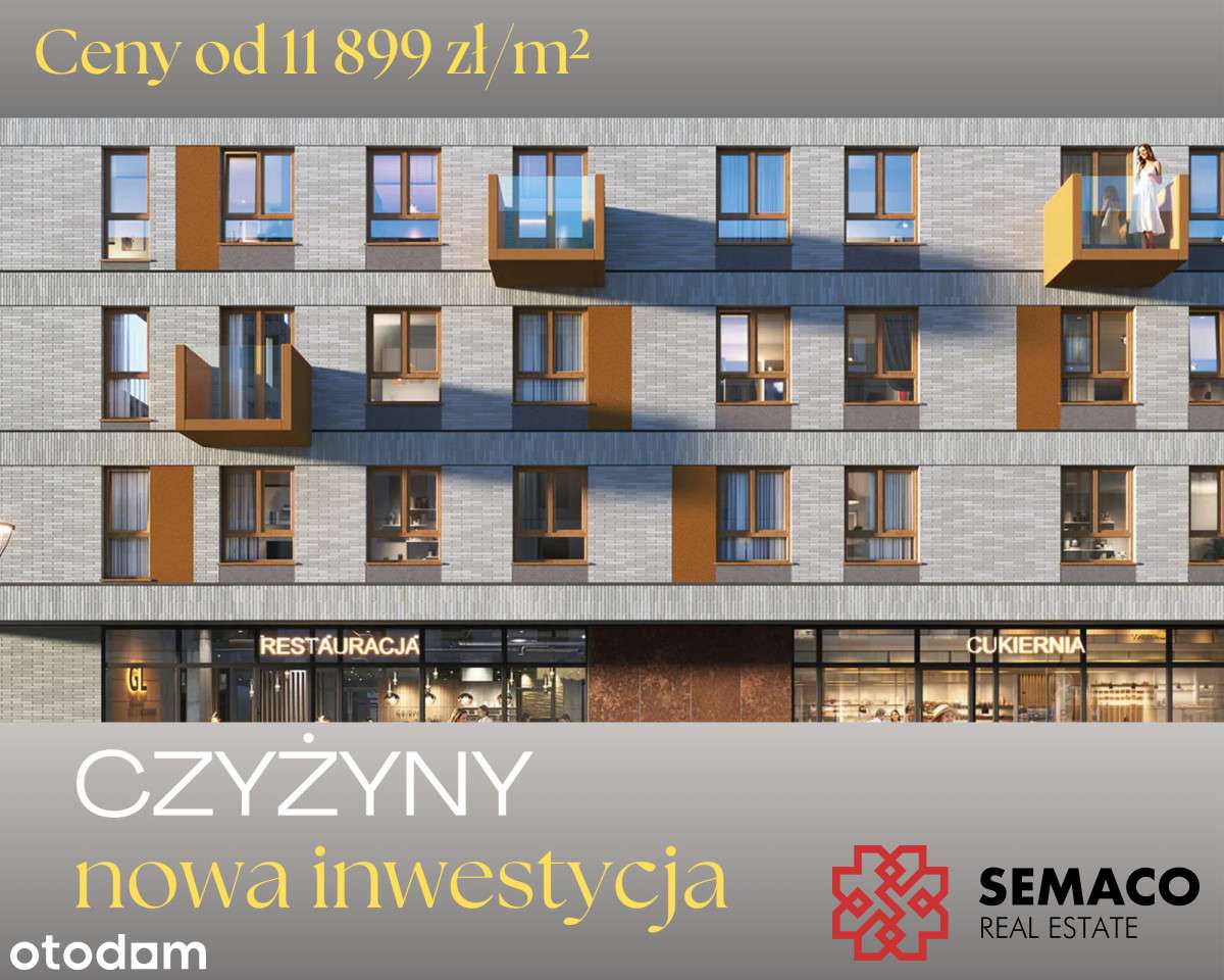 Okazja/Nowe/3pok/Garaż/Bez prowizji i Pcc