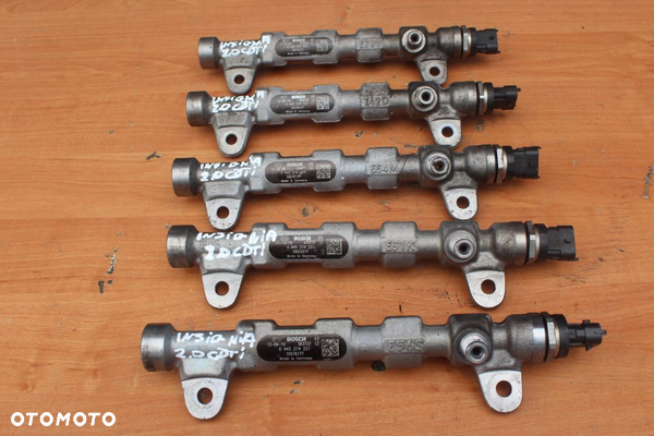 LISTWA WTRYSKOWA CZUJNIK OPEL INSIGNIA ASTRA J ZAFIRA C 2.0 CDTI 0445214221