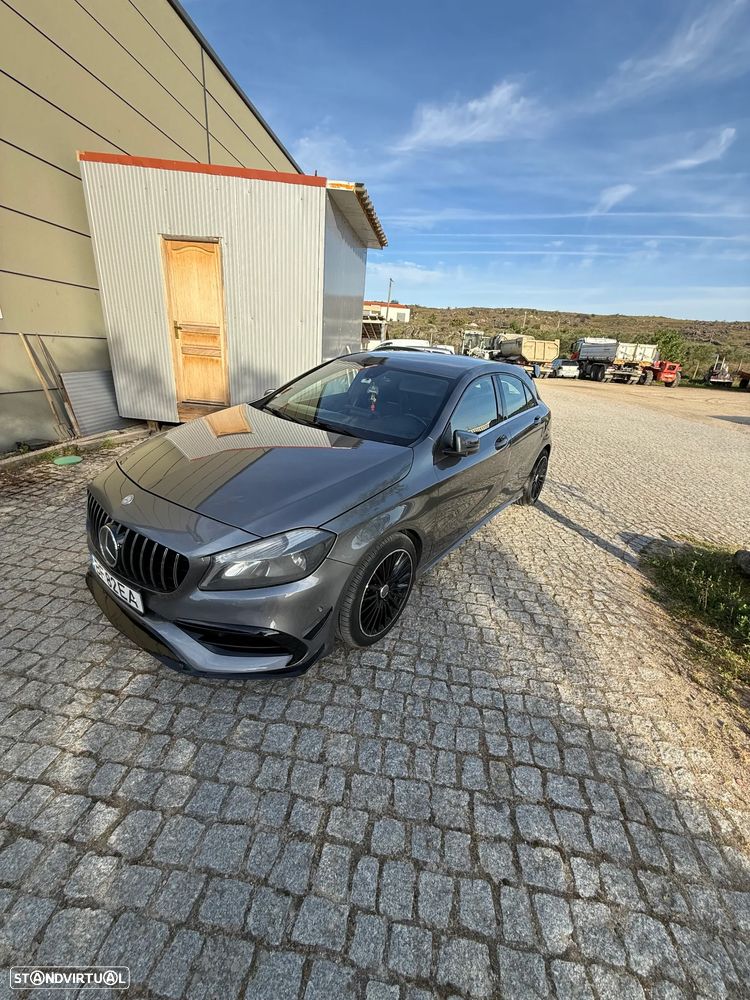 Mercedes-Benz A 220 CDI (BlueEFFICIENCY) 7G-DCT - 3