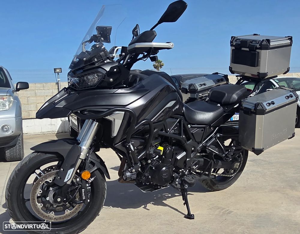 Benelli TRK 702 Stradalle - 3