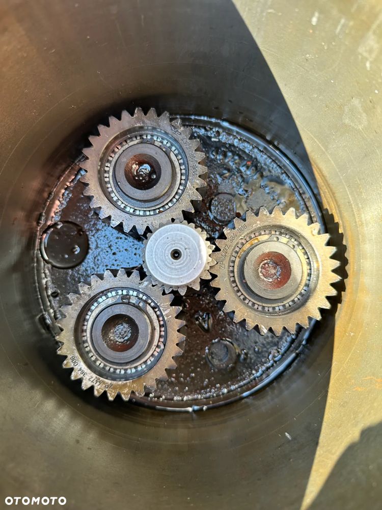 zwolnica ZF do LIEBHERR, CAT, VOLVO - 2