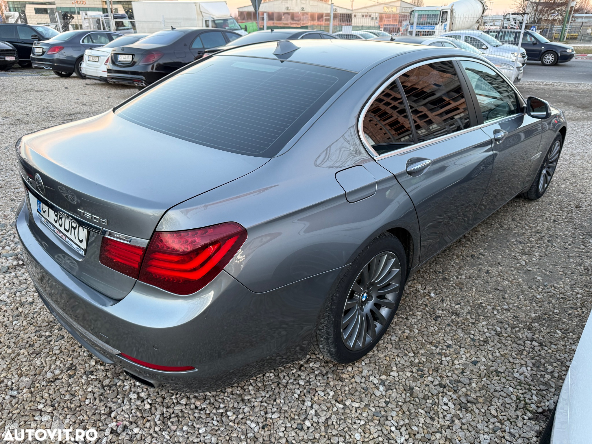 BMW Seria 7 750Ld xDrive Blue Performance Edition Exclusive - 33