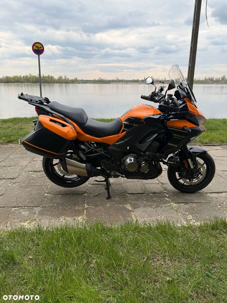 Kawasaki Versys 1000 - 8
