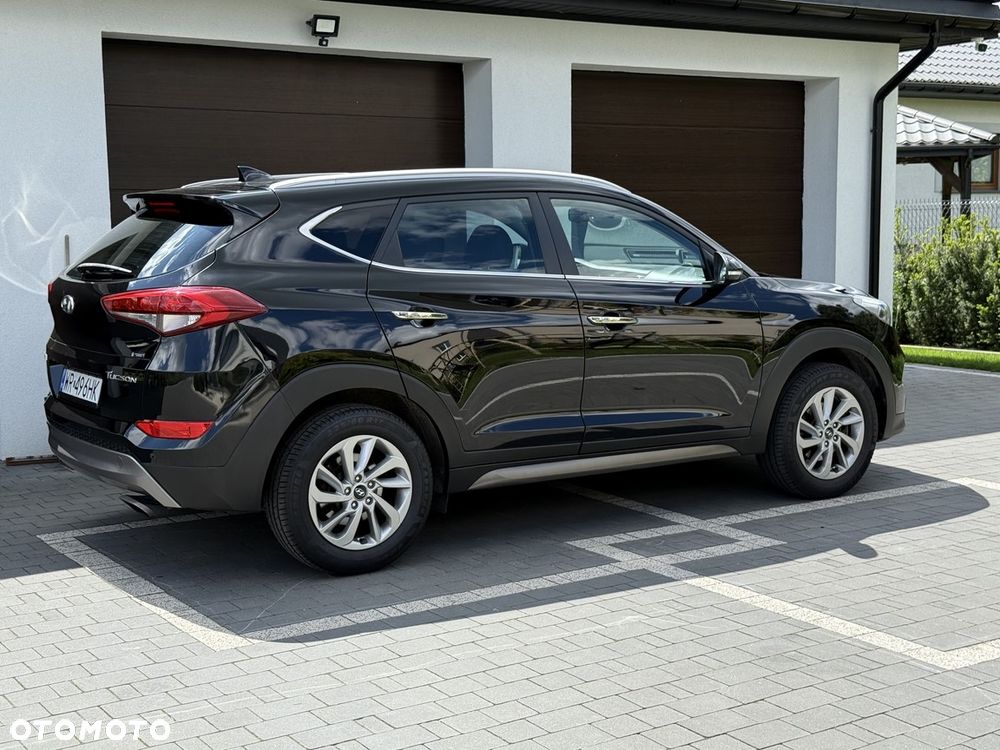 Hyundai Tucson 1.6 GDI BlueDrive Style 2WD - 8