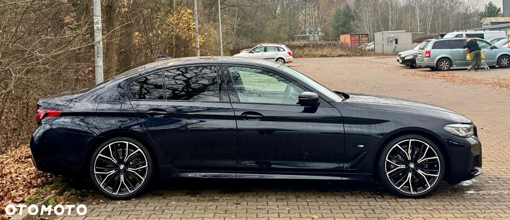 BMW Seria 5 520i mHEV M Sport sport - 6