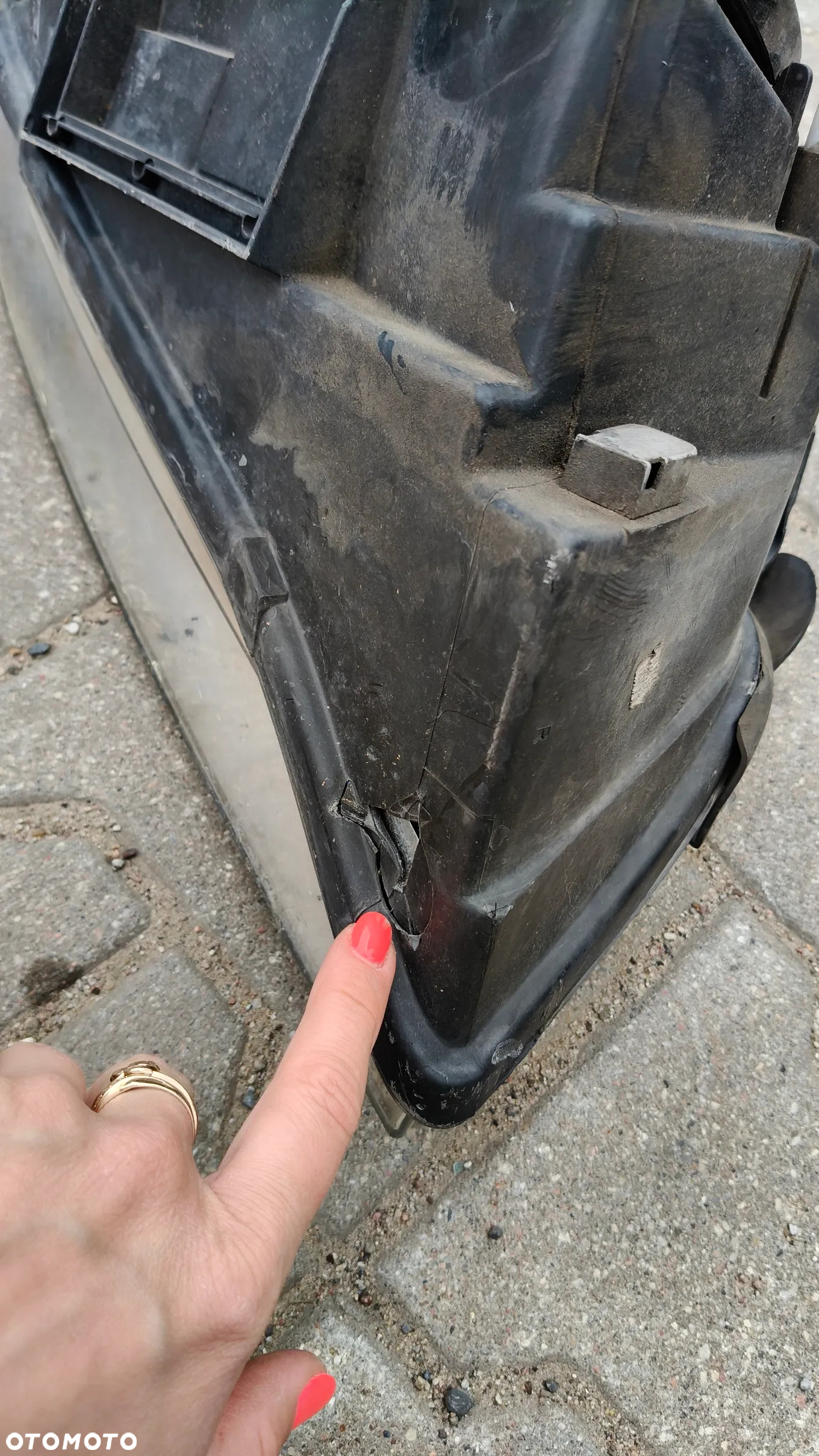 Lampa przód lewa prawa audi a4 B5 lift - 12