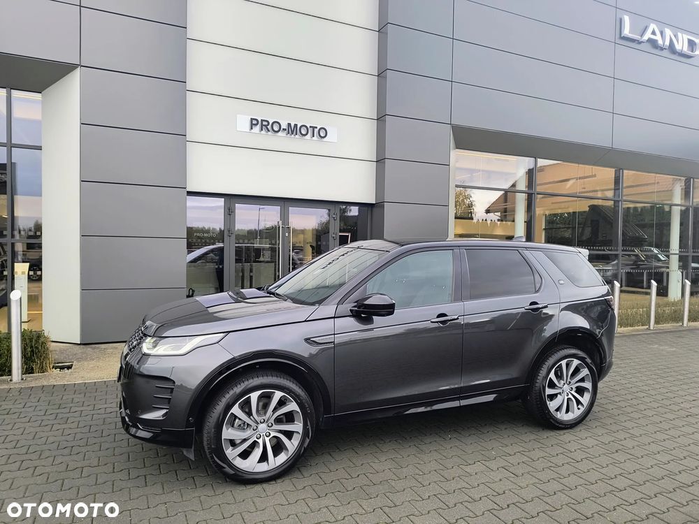 Land Rover Discovery Sport 2.0 D180 R-Dynamic SE - 2