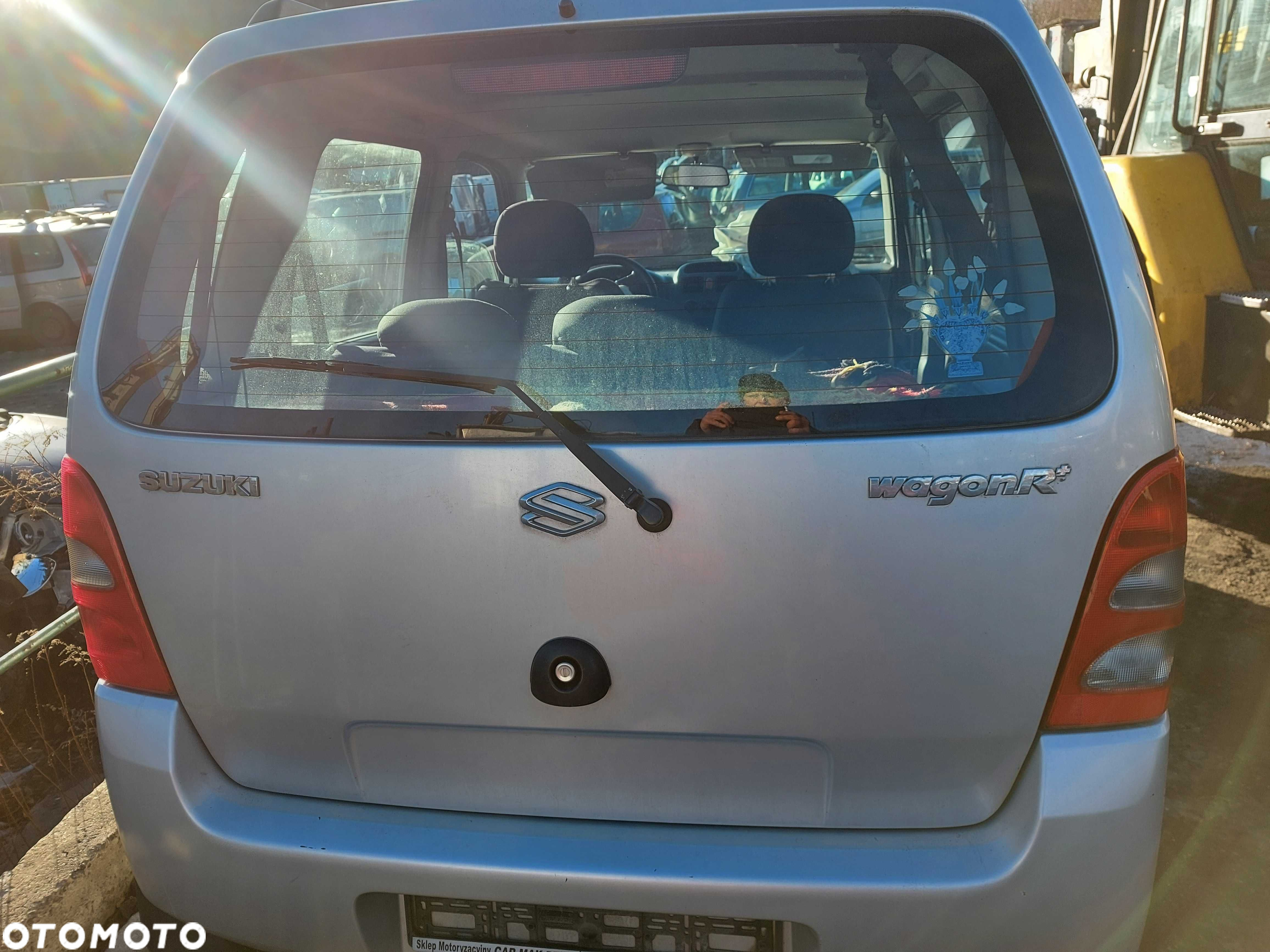 Suzuki Wagon R+ klapa tylna FV transport/dostawa - 4