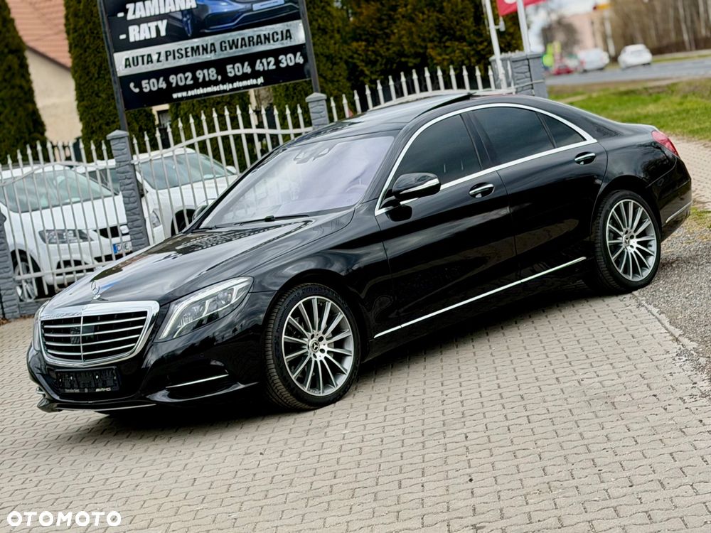 Mercedes-Benz Klasa S 350 BlueTEC DPF 7G-TRONIC - 25