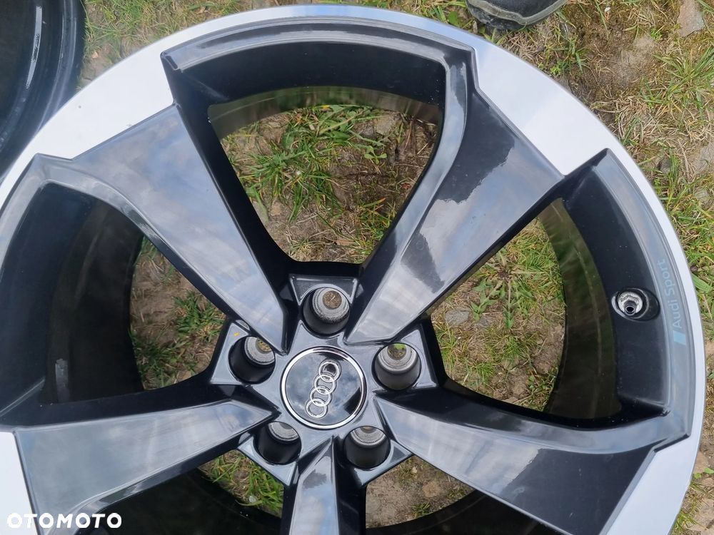 AUDI A3,S3 8VO601025FR alufelga ROTOR E8,0JX19H2 ET42 5X112 1szt, bdb stan - 4