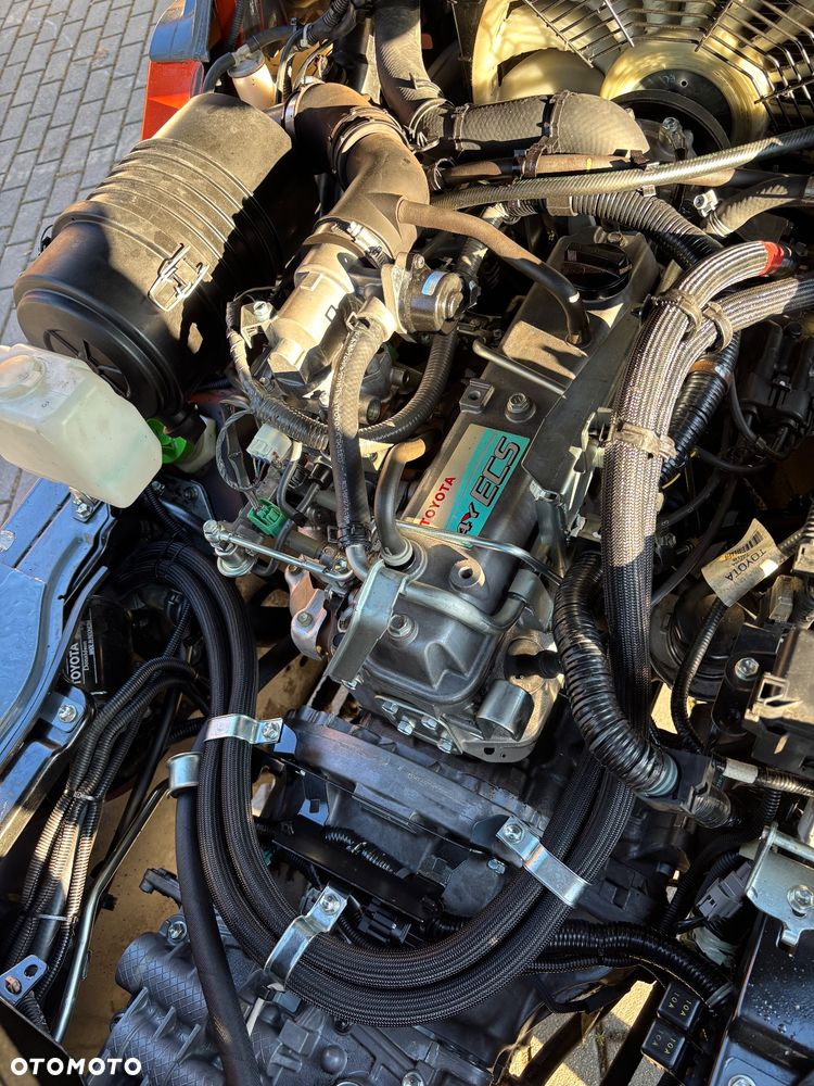 Toyota 8FGF30  Tonero 3t Tony LPG BENZYNA triplex 48 500 NETTO!!! 2019R - 14