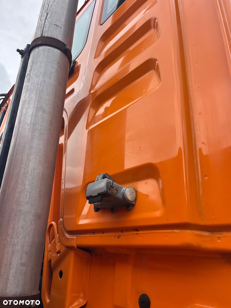 MAN Tgs 18.320 Wywrotka 4x4 Napęd na Mostach Na Wał Reduktor Biegi Terenowe Czolownica Hydraulika Boczna - 34