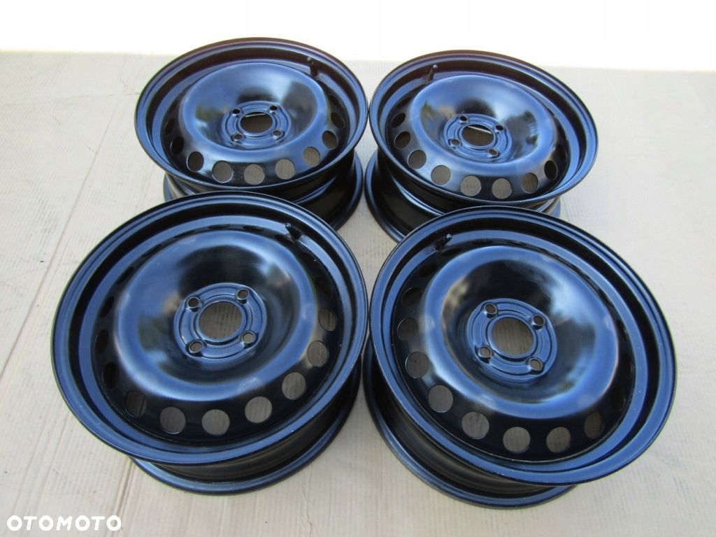 4x Felgi 15 Renault Megane II Scenic II Dacia Lodgy Logan Sandero Stepway - 1