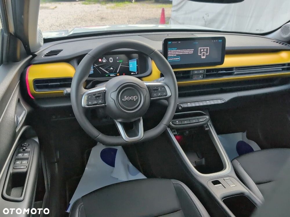 Jeep Avenger 54kWh Summit - 11