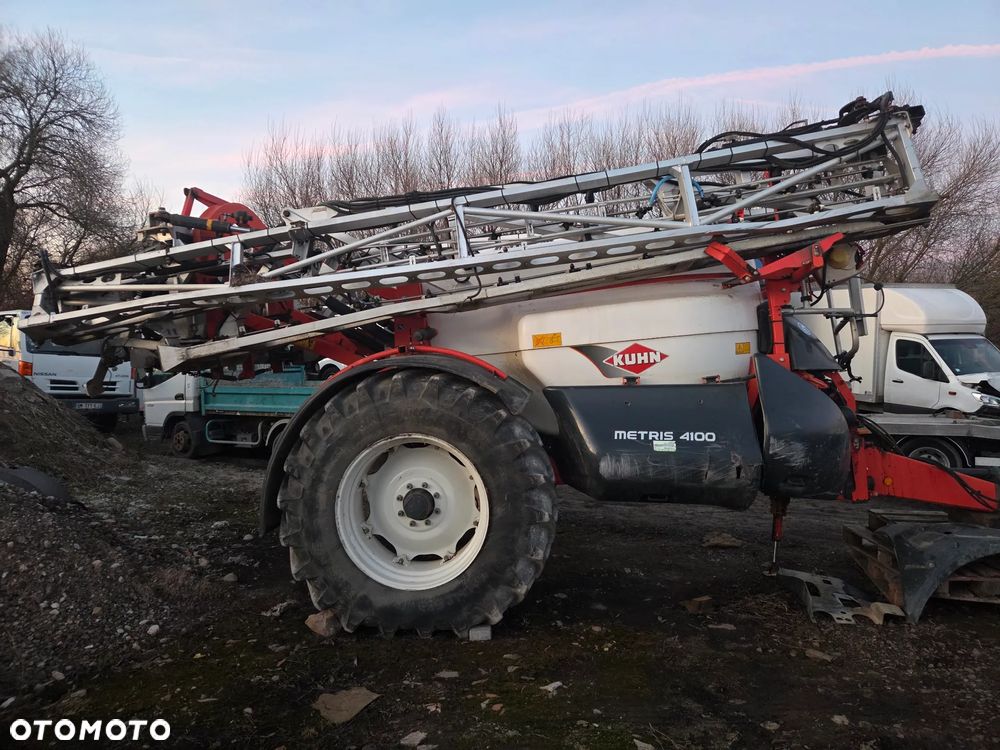 Kuhn Opryskiwacz Kuhn Metris 4100 - 1