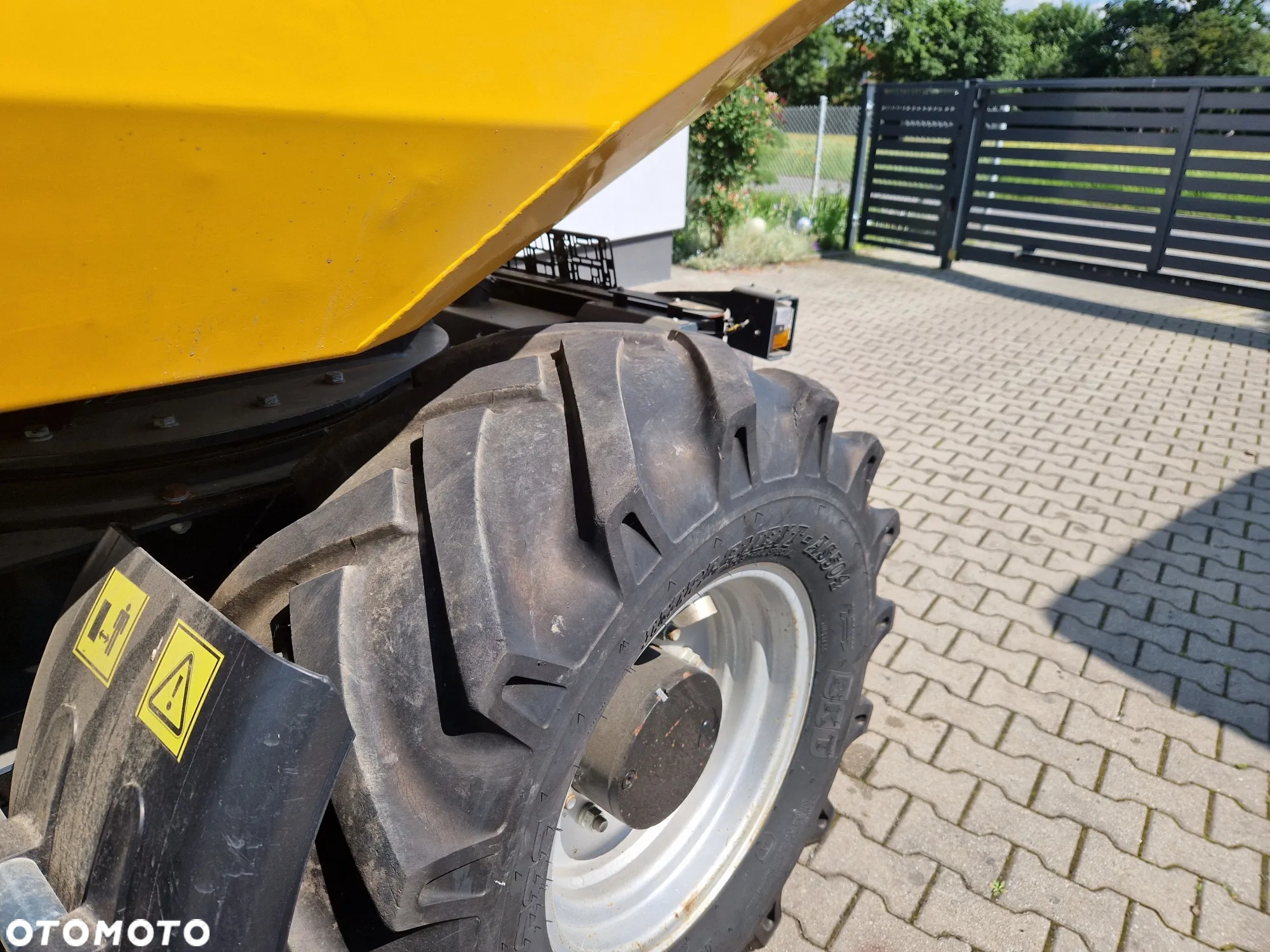 Bergmann Wozidło przegubowe budowlane C807S Kamera Kabina - 8