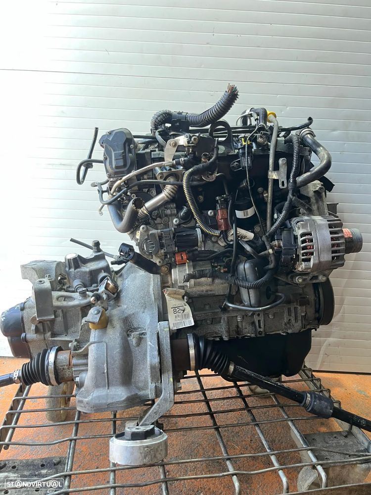 Motor Opel Corsa D 1.3 Cdti Ref: A13DTC - 3