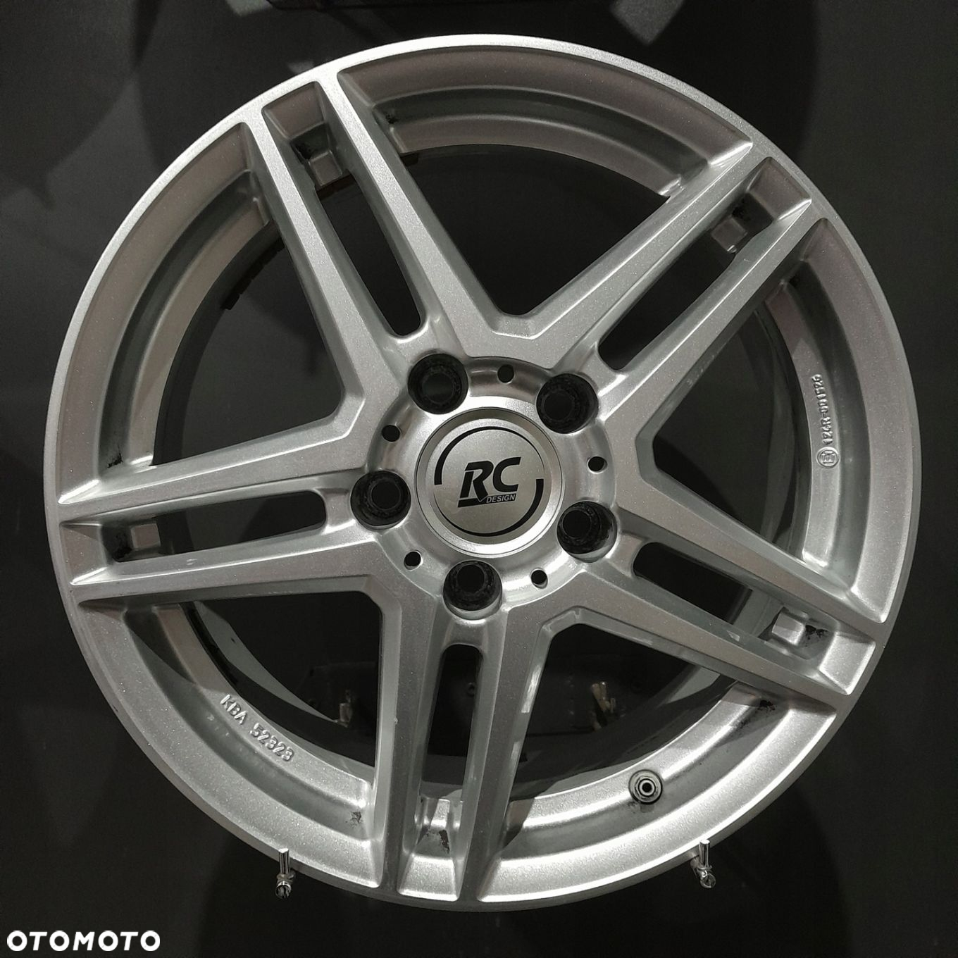 Felgi 16 5x112 Skoda Octavia II III, VW Golf VI, VII F13784-17 - 3