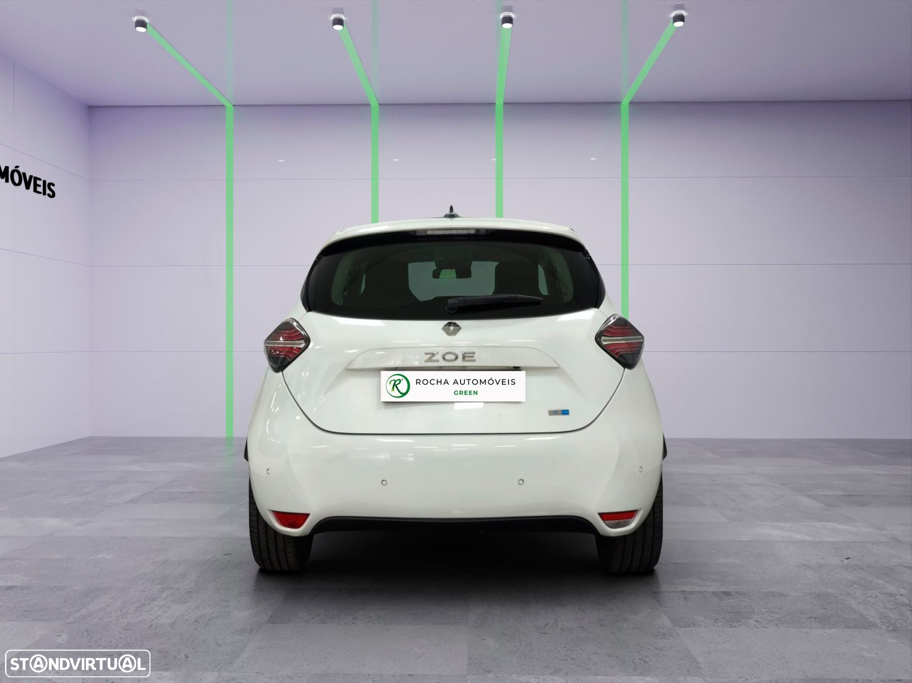 Renault Zoe (c/ Bateria) Intens 50 - 4