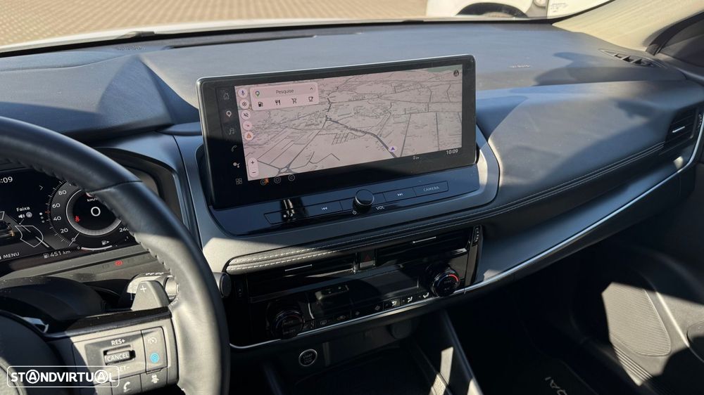 Nissan Qashqai 1.3 DIG-T Advance Xtronic - 12