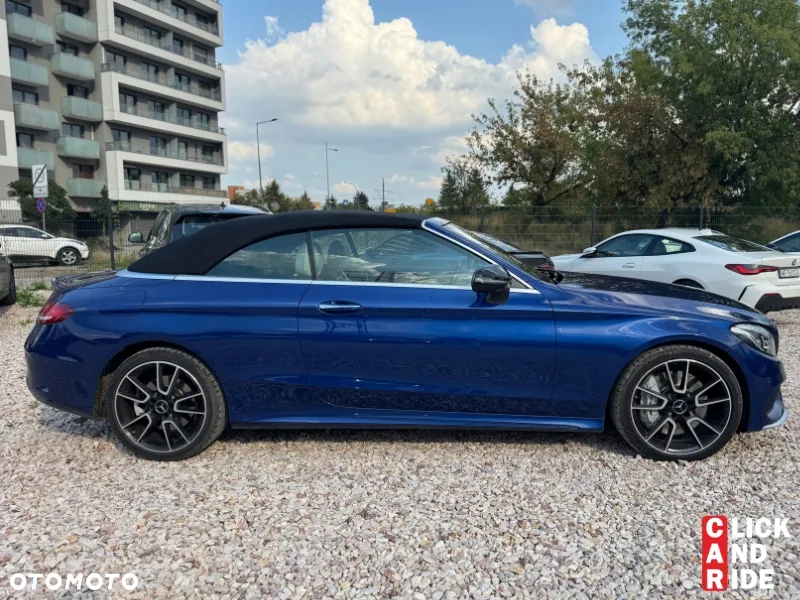 Mercedes-Benz Klasa C AMG 43 4-Matic - 9