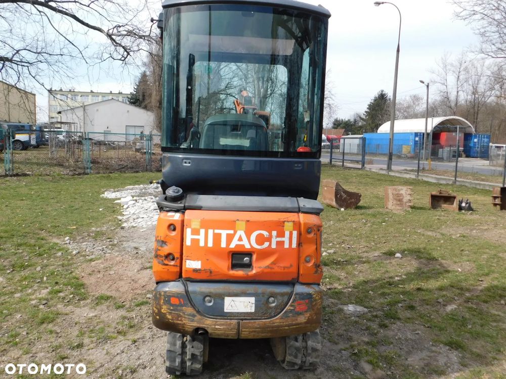 Hitachi zx14-3  jak Kubota bobcat, jcb volvo - 10
