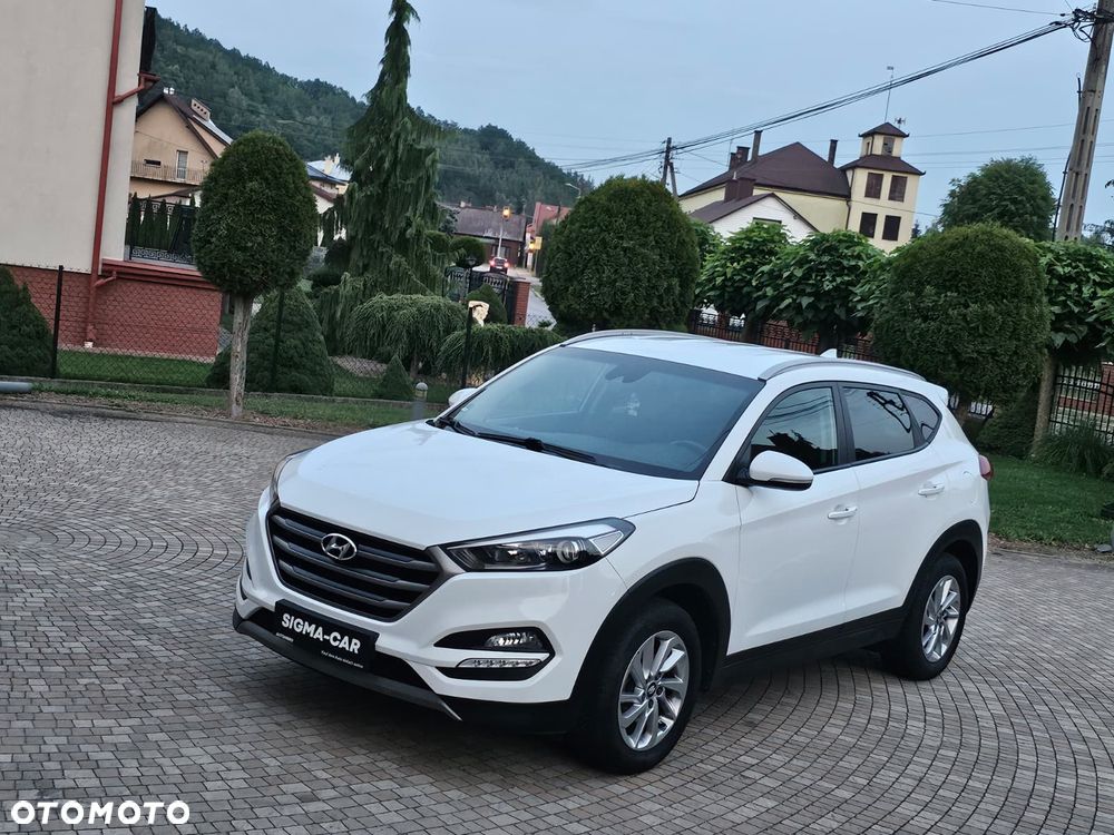 Hyundai Tucson 1.6 Turbo 4WD DCT Advantage - 17