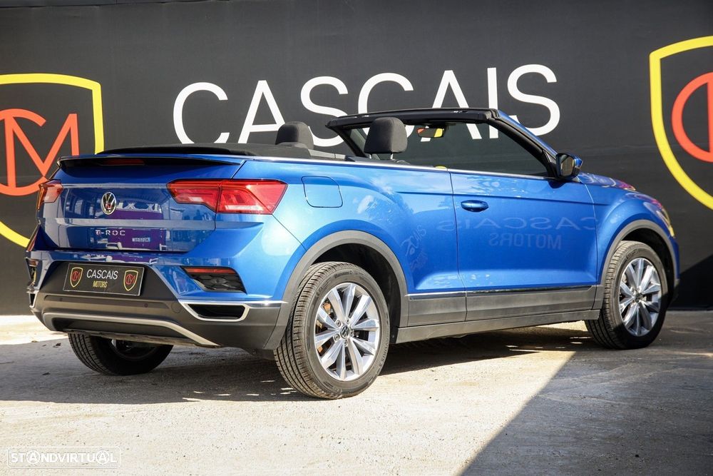 VW T-Roc Cabrio 1.5 TSI Style DSG - 10