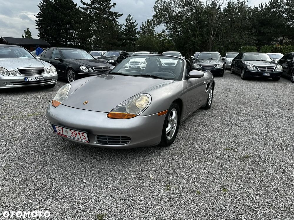 Porsche Boxster - 1