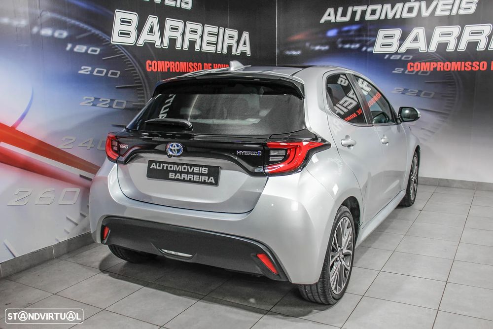 Toyota Yaris 1.5 HDF Luxury - 21