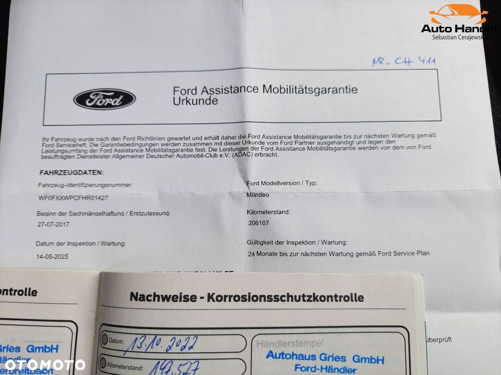 Ford Mondeo 2.0 TDCi STart-Stopp PowerShift-Aut Titanium - 8