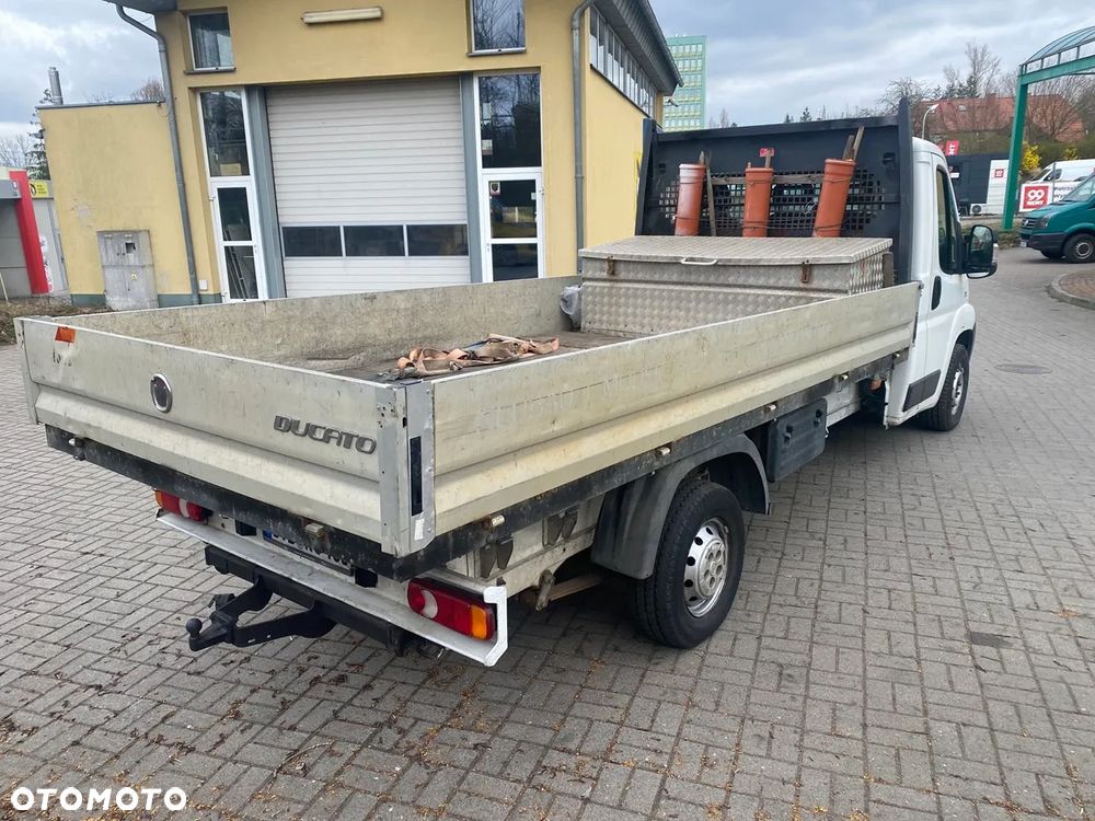 Fiat Ducato 2.3 JTD 131KM Maxi skrzynia 4.3m Klima 198tys  2013 Super san - 10