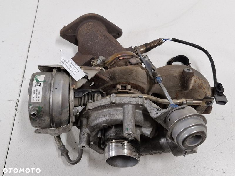 RENAULT MASTER III 3 2.3 DCI TURBOSPRĘŻARKA TURBINA 8201393211 144115446R - 9