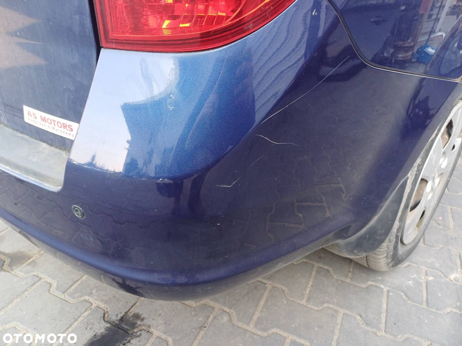 ZDERZAK TYŁ KIA CEED I A8 KOMBI - 3
