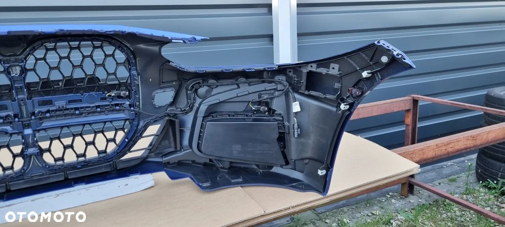 BMW 4 G22 G23 M-PAKIET 2020- zderzak przód oryginał MC230 - 9