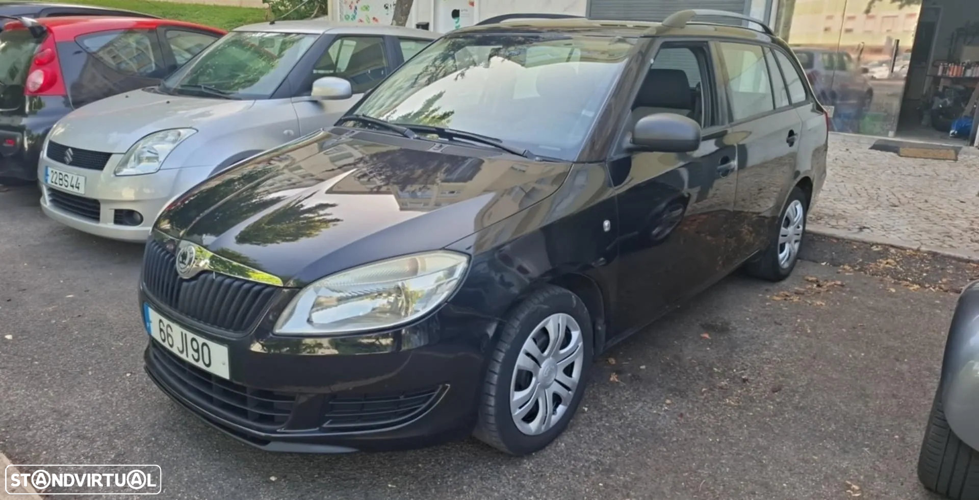 Skoda Fabia Break 1.2 Ambiente - 3