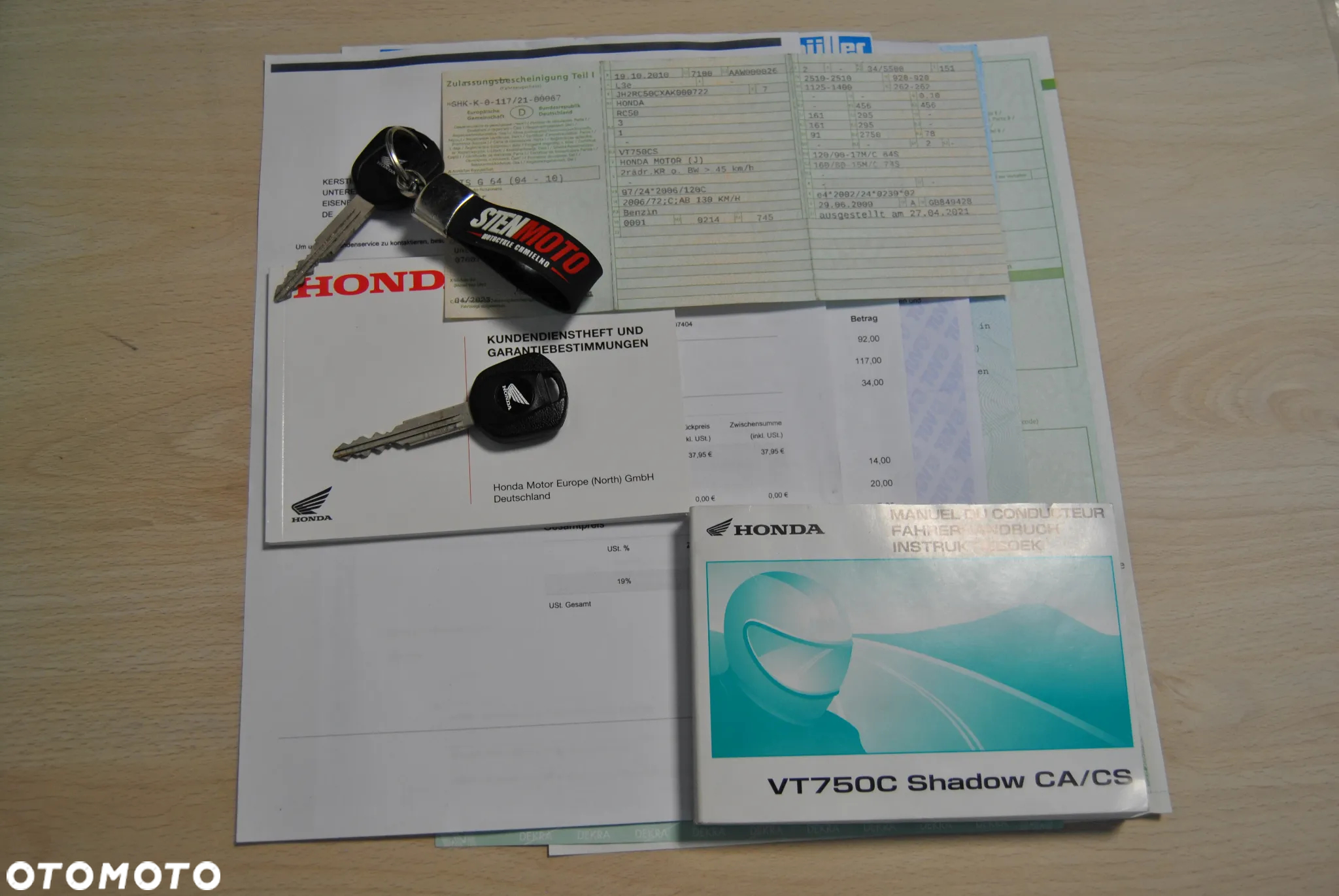 Honda Shadow - 21